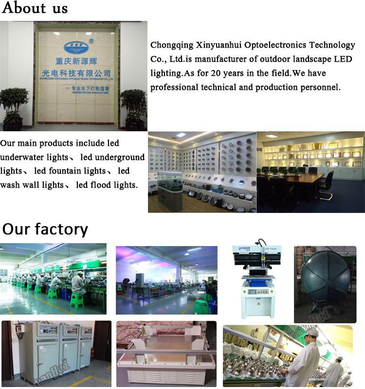 XYH linear led wall washer