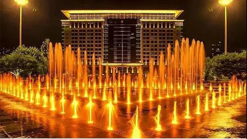 909 jiaozhou fountain light