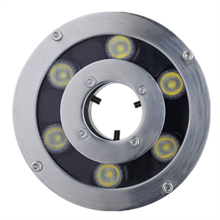 Led Fountain Ring Light factory