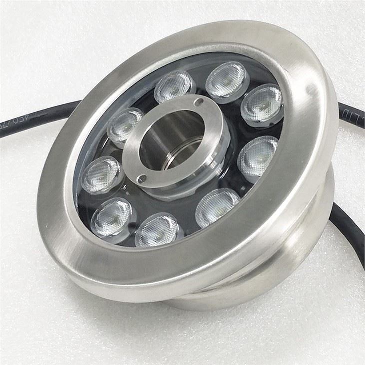Fountain Sunmersible Led Light Ring Rgb Underwater factory