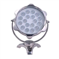 Luzes subaquáticas LED RGB de baixa tensão 12V para fontes