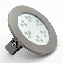 Luzes personalizadas de 18W 24V Rgb Submersíveis submersíveis da piscina submersível
