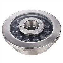 Luz LED para bico de fonte subaquática Rgbv