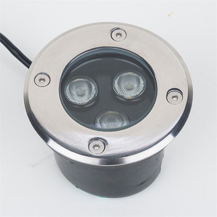 Outdoor Square Ip67 3w LED Underground Light price