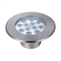 Mudança de cor das luzes da piscina embutida