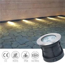 Luz Subterrânea Led 3w