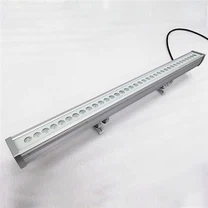 Lâmpadas de lavagem de parede com led RGB externo