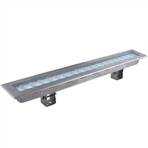 Iluminação lâmpada wall washer LED linear externa RGB