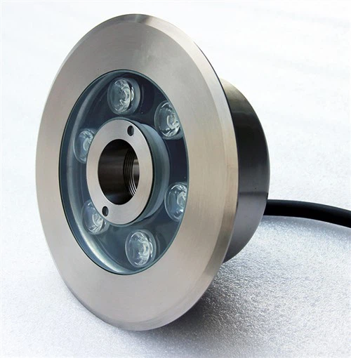 Fonte de luz seca LED de aço inoxidável