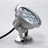 Luz LED subaquática