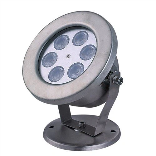 Luzes LED RGB subaquáticas