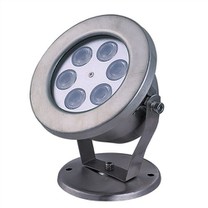 Luzes LED RGB subaquáticas