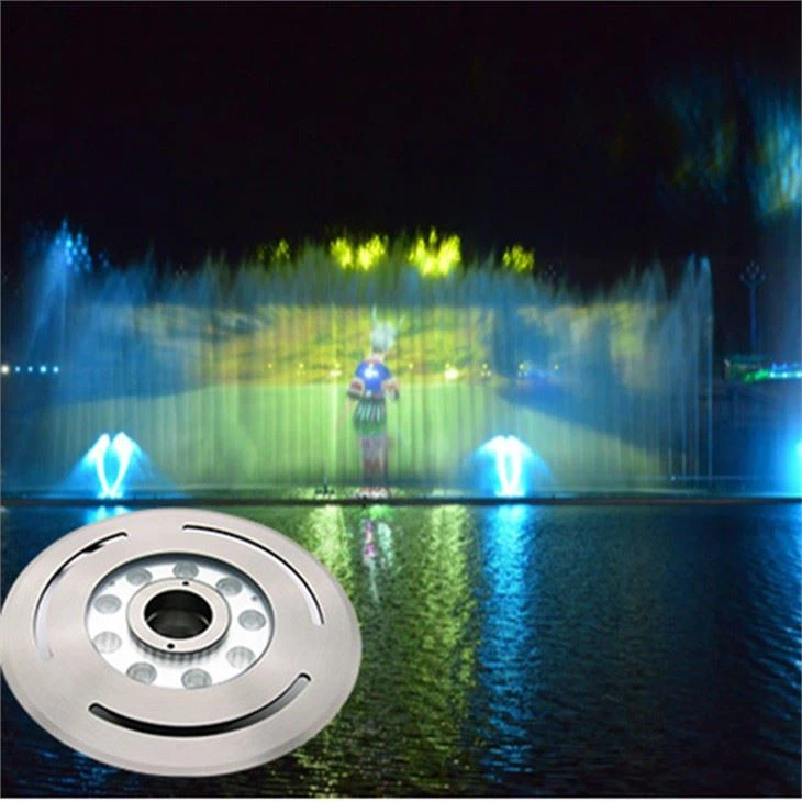 Under water 6-led Light Ring For Fountain