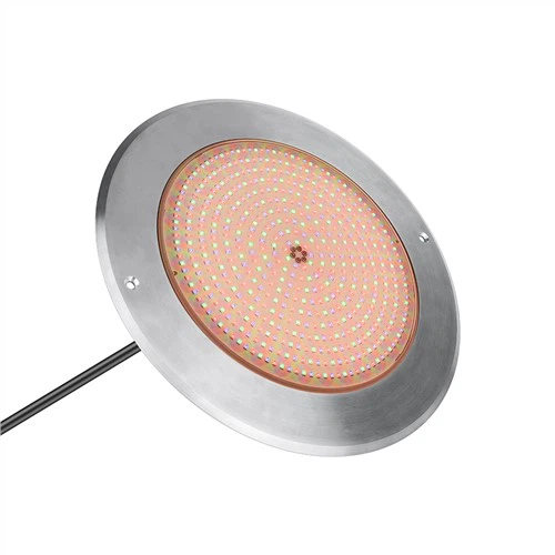 Luz de piscina 316ss fina