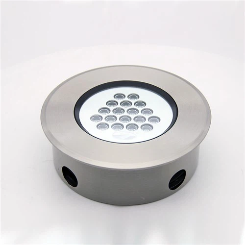 Luzes subterrâneas LED à prova d'água